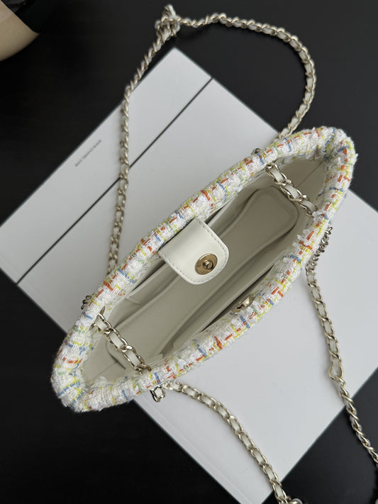 小香家-25C mini tote 彩虹