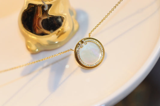 Tiffany-項鍊084