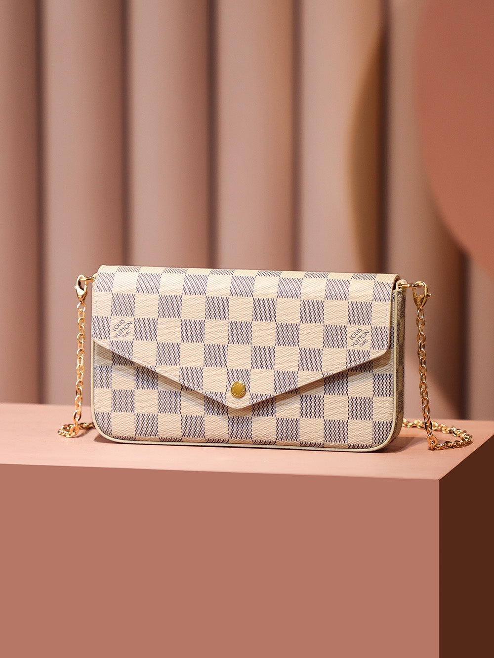 N63106 路L家-Félicie Pochette 三合一鏈條包