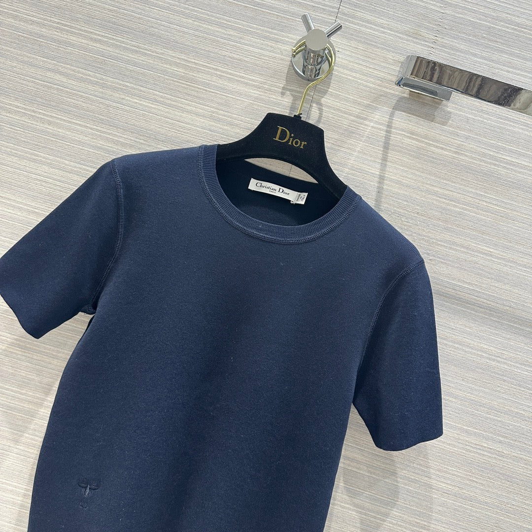 迪D家-2403 24春夏新品經典針織上衣