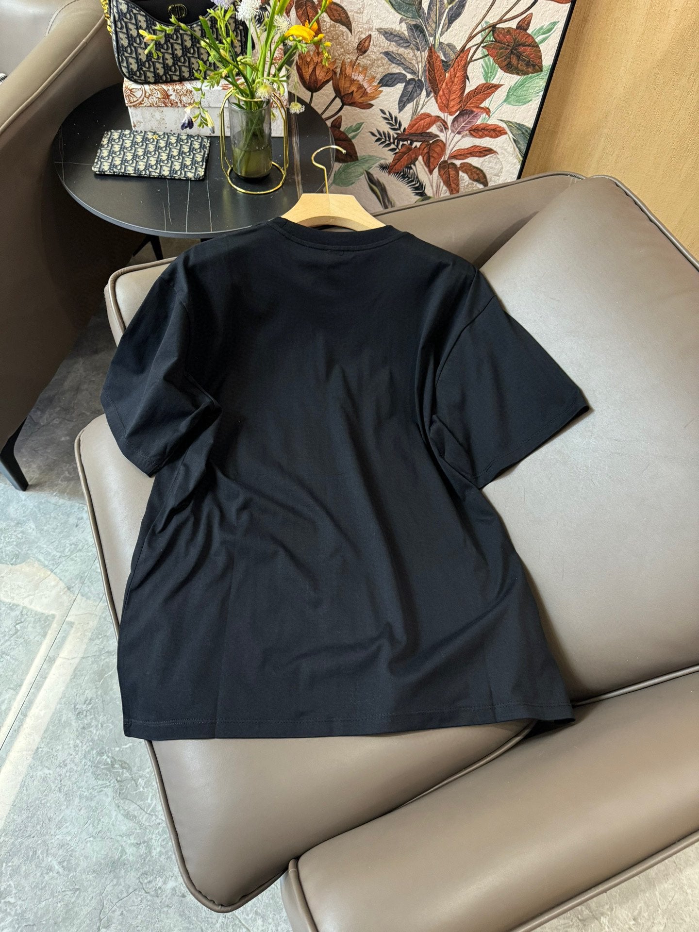 賽C家-2403 24SS新款寬鬆字母印花短袖TEE