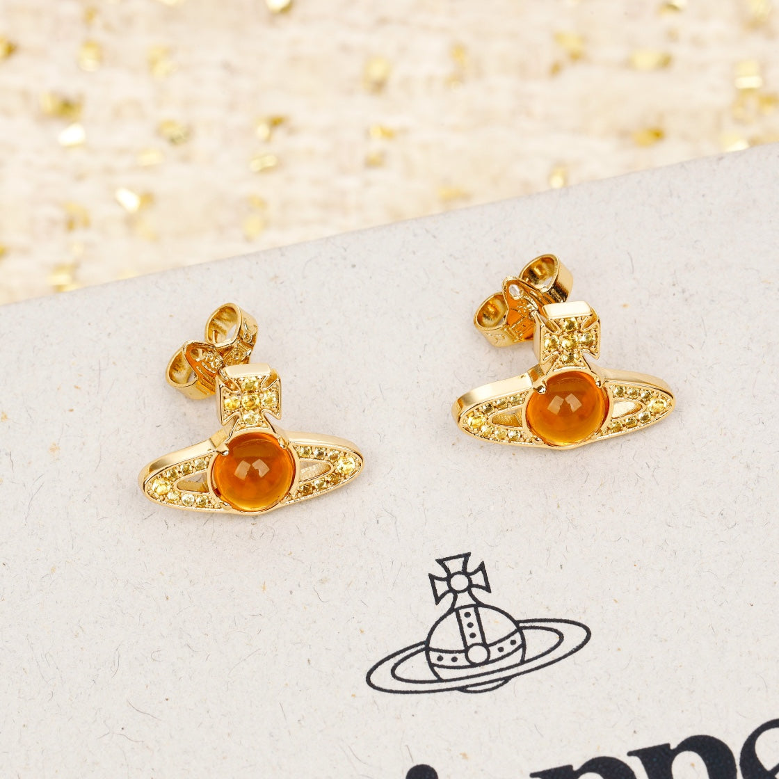 Vivienne westwood-耳環010