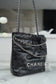 小香家-23S 22Bag Mini 黑色銀扣