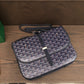 戈G家-Goyard 郵差包 深藍色