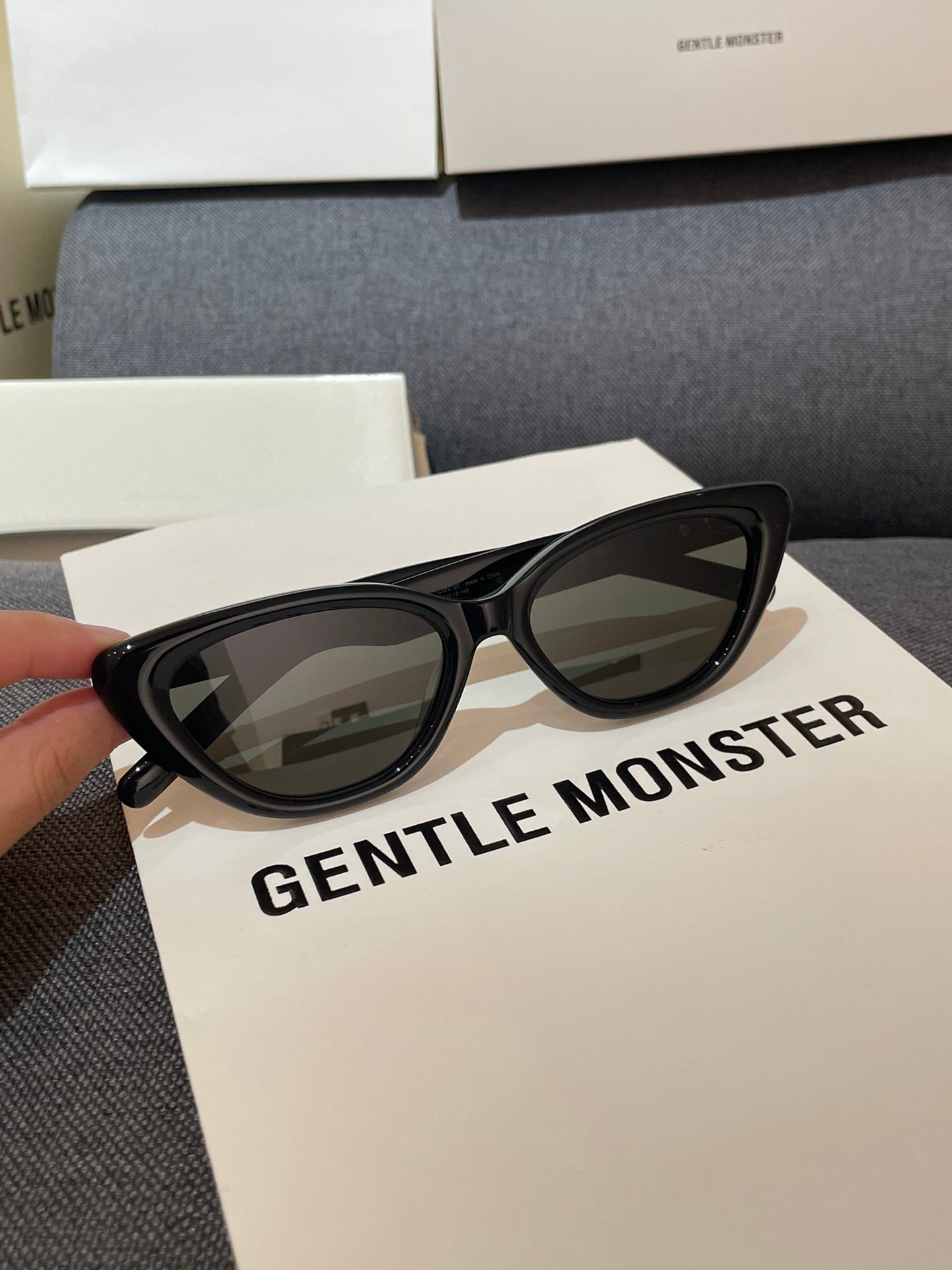 GENTLE-墨鏡 2023 Bold Collection 系列 黑色