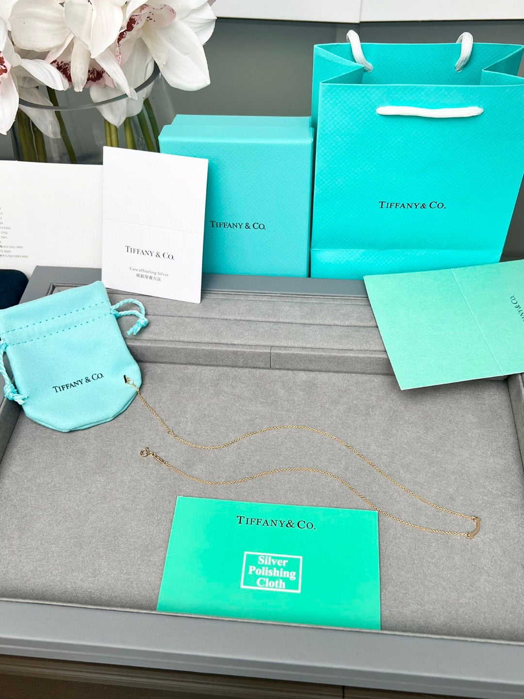 Tiffany-項鍊025