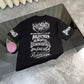 巴黎世-2404 龍年限定印花圓領短袖TEE 黑色