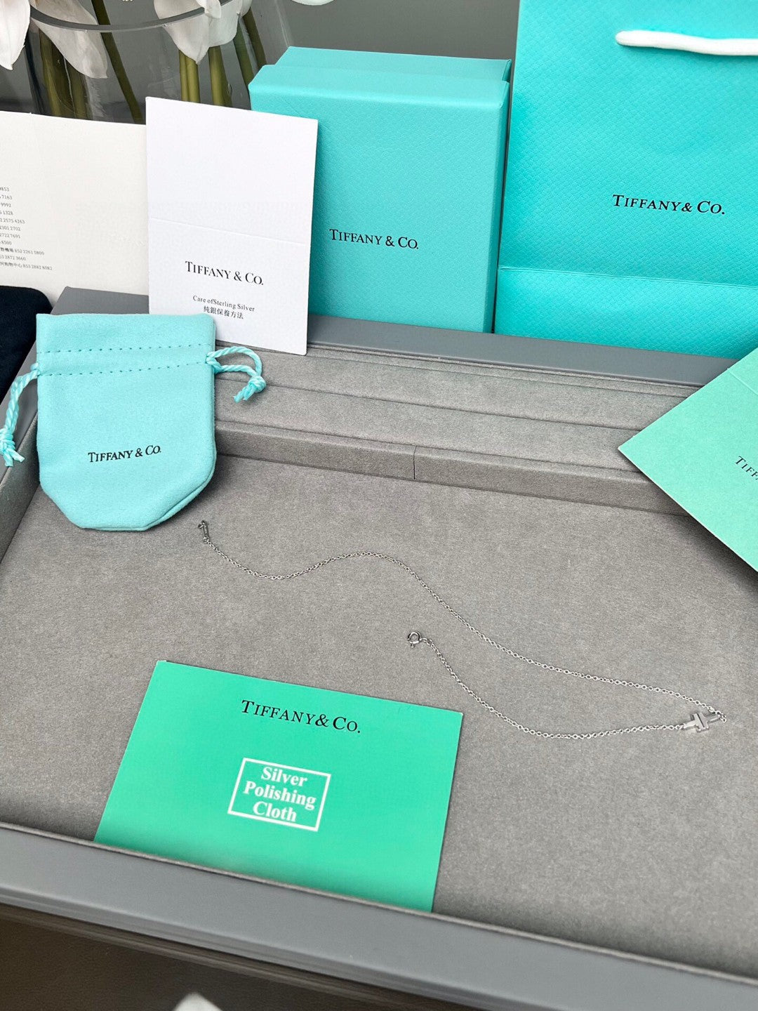 Tiffany-項鍊027