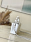 N48865 路L家-Capucines Yhl 白色超Mini鴕鳥紋