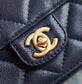 小香家-手柄mini口蓋包 藍色