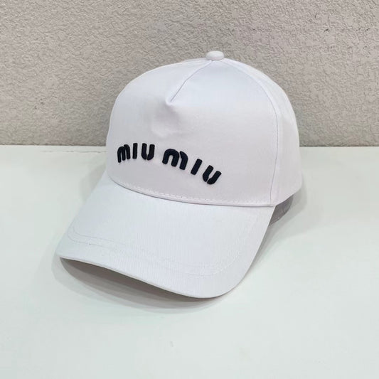 穆M家-新款素面百搭棒球帽