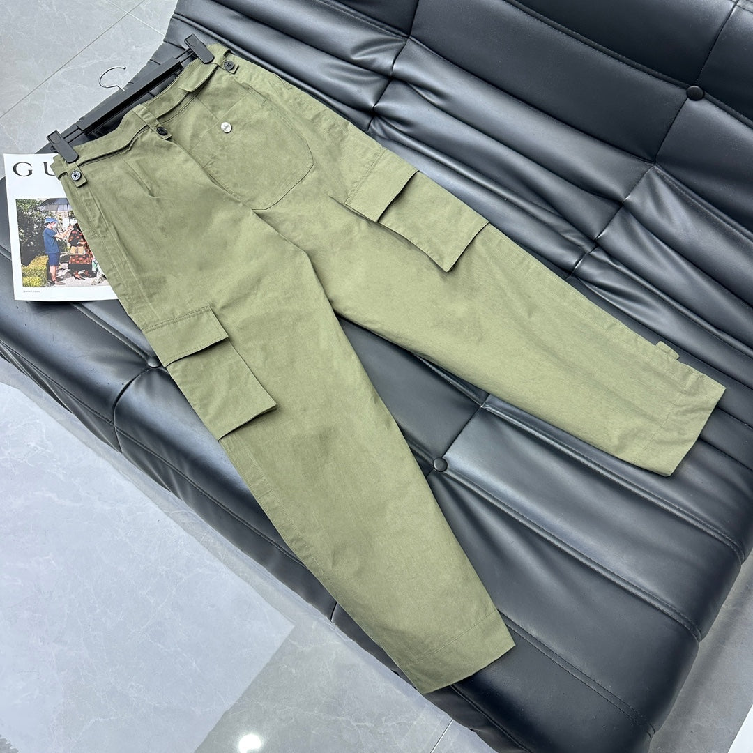 迪D家-2403 24新品上架工裝口袋長褲