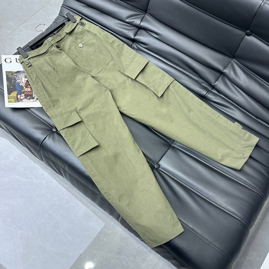 迪D家-2403 24新品上架工裝口袋長褲