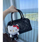 小香家-Chanel Vintage 中古保齡球包 黑色