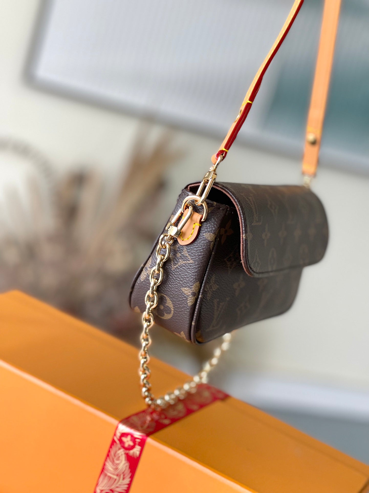 M81311 路L家-Wallet On Chain Ivy 手袋