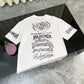 巴黎世-2404 龍年限定印花圓領短袖TEE 白色