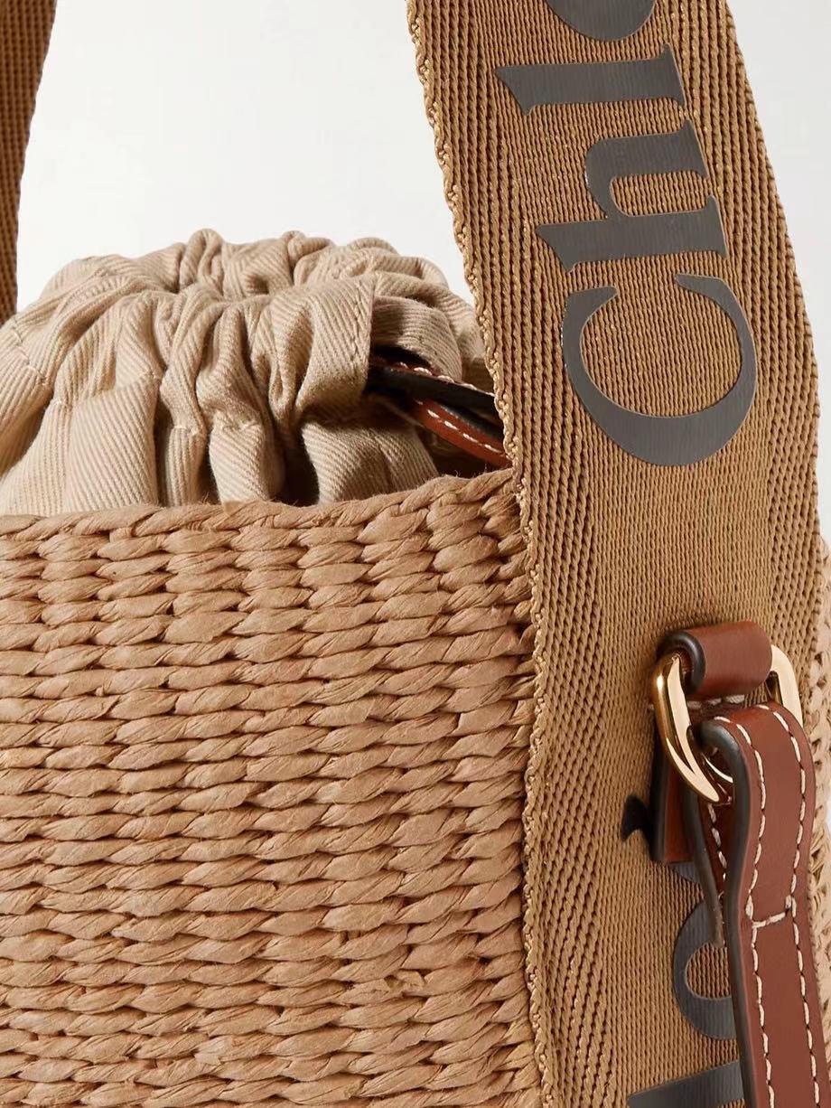 克羅C-Small Woody Basket菜籃子 咖啡色