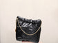 小香家-2023春夏新款 22BAG Mini 黑色珍珠