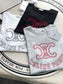 賽C家-2403 燙鑽短袖Tee 黑色