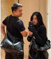 路L家-M24861 CarryAll Cargo Vibe PM手袋 黑色