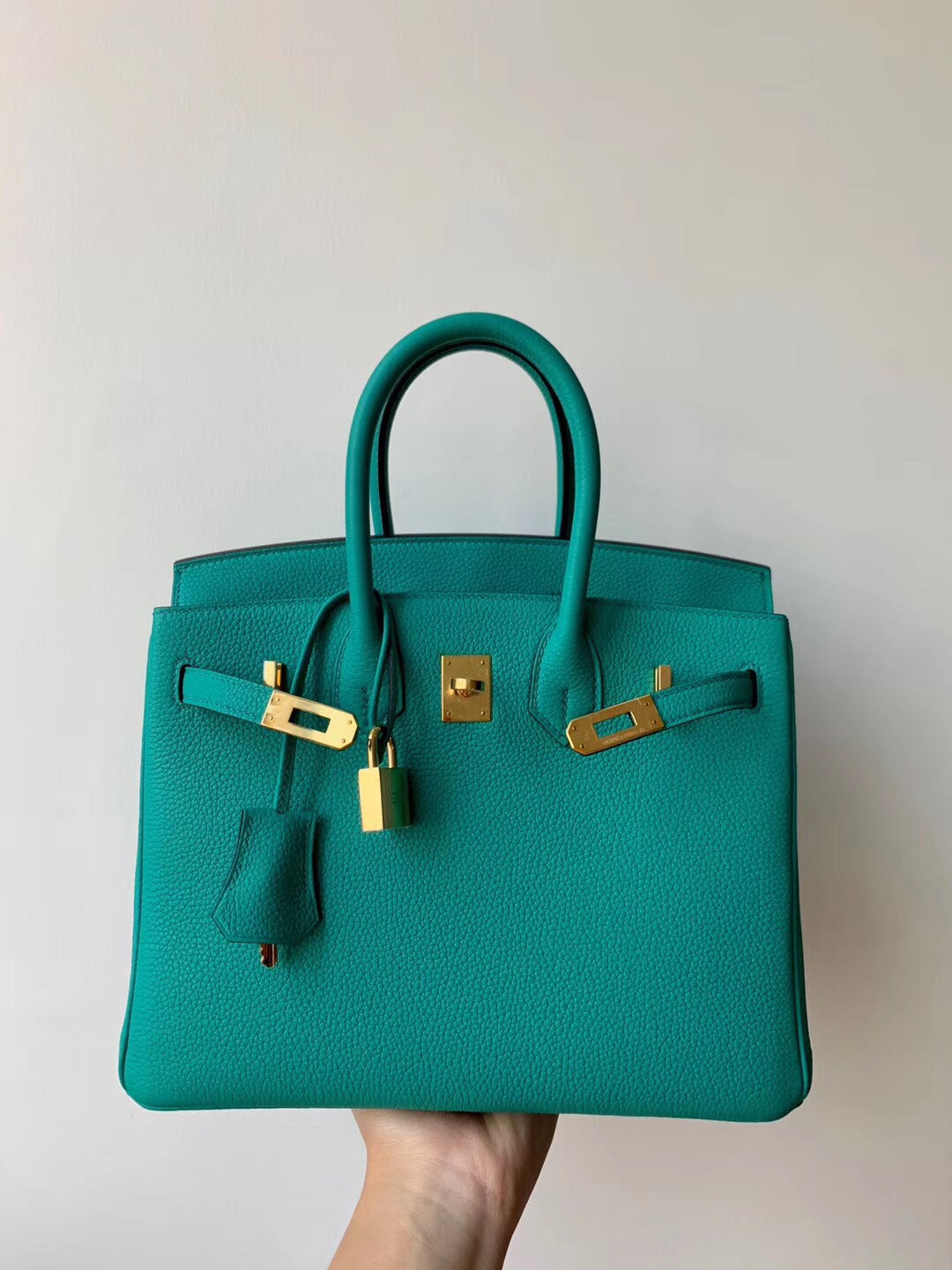 小愛款-Birkin 25 Togo U1 Vert Verone 維羅納綠 金扣