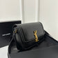 聖Y羅-BOX SAINT LAURENT 豆腐包 大號 黑色
