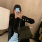 聖Y羅-Niki Shopping Bag 黑色古銀鏈