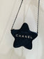小香家-Chanel 24c 早春度假系列限量版 星星包 黑色