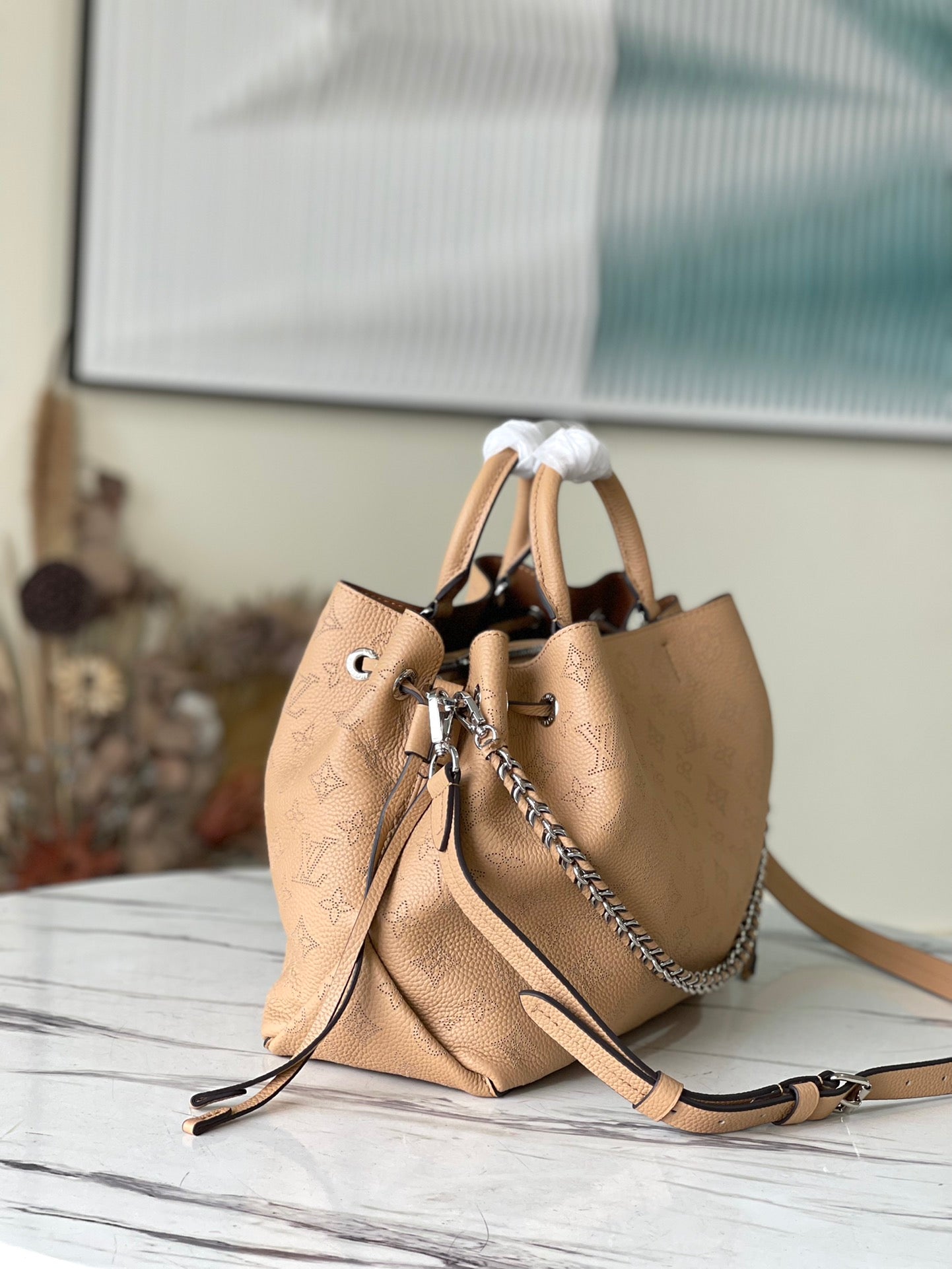 M59200 路L家-Bella Tote 手袋 奶茶色