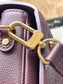M46613 路L家-Pochette Metis 經典花紋牛皮 酒紅色