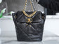 小香家- Chanel 24C 19bag 雙肩後背包 黑色