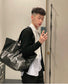 羅L威-Fold shopper 最新秀款購物袋 黑色