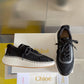 克羅C-Nama sneaker彩虹系列 網面拼色休閒運動鞋 黑色