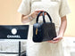 小香家-Chanel Vintage 中古保齡球包 黑色