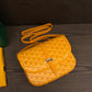 戈G家-Goyard 郵差包小號 黃色