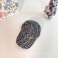 芬F家-2023新款經典老花棒球帽 黑色