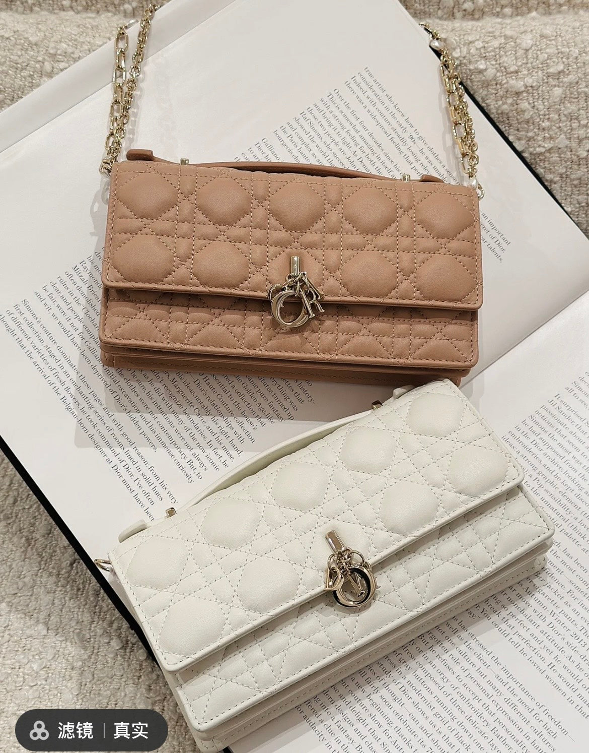 迪D家-Miss Dior Top Handle 手袋 白色