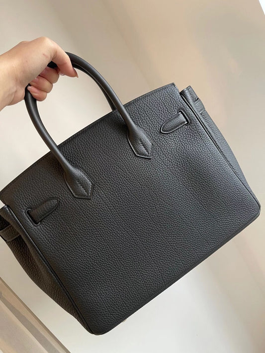 小愛款-Birkin 30 Togo 黑色 金扣