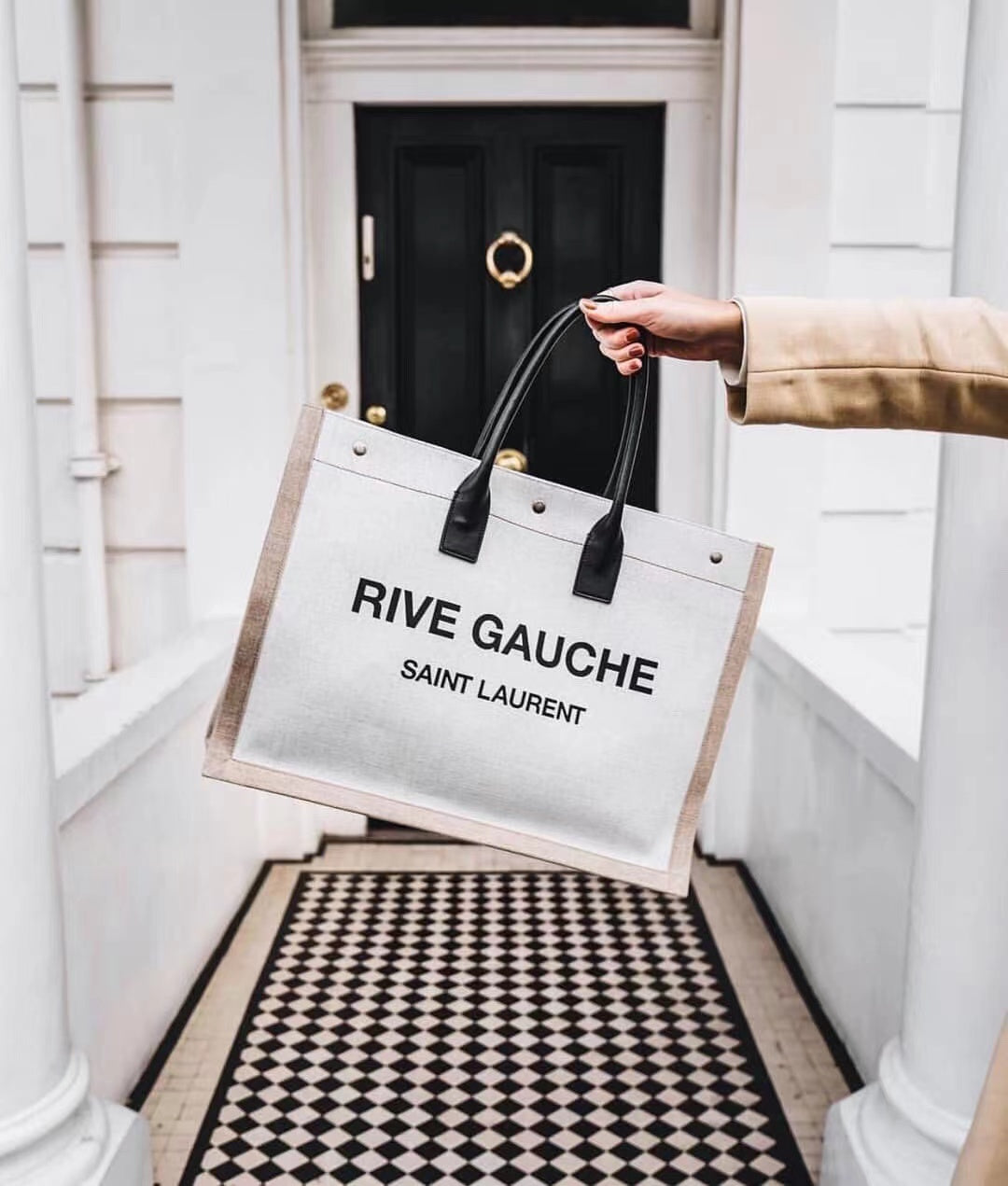 聖Y羅-Rive Gauche Tote Bag 左岸購物袋