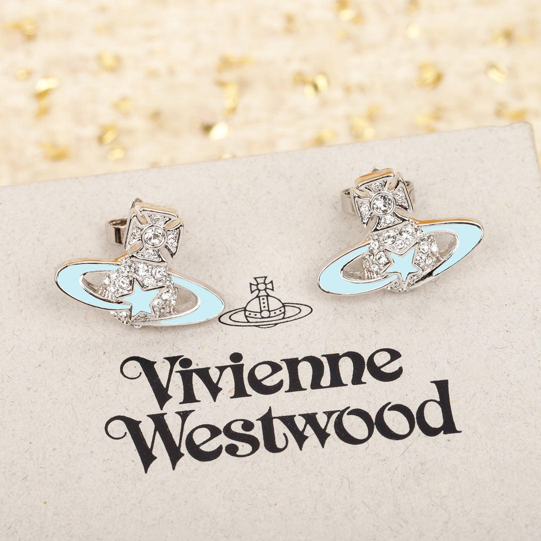 Vivienne westwood-耳環001