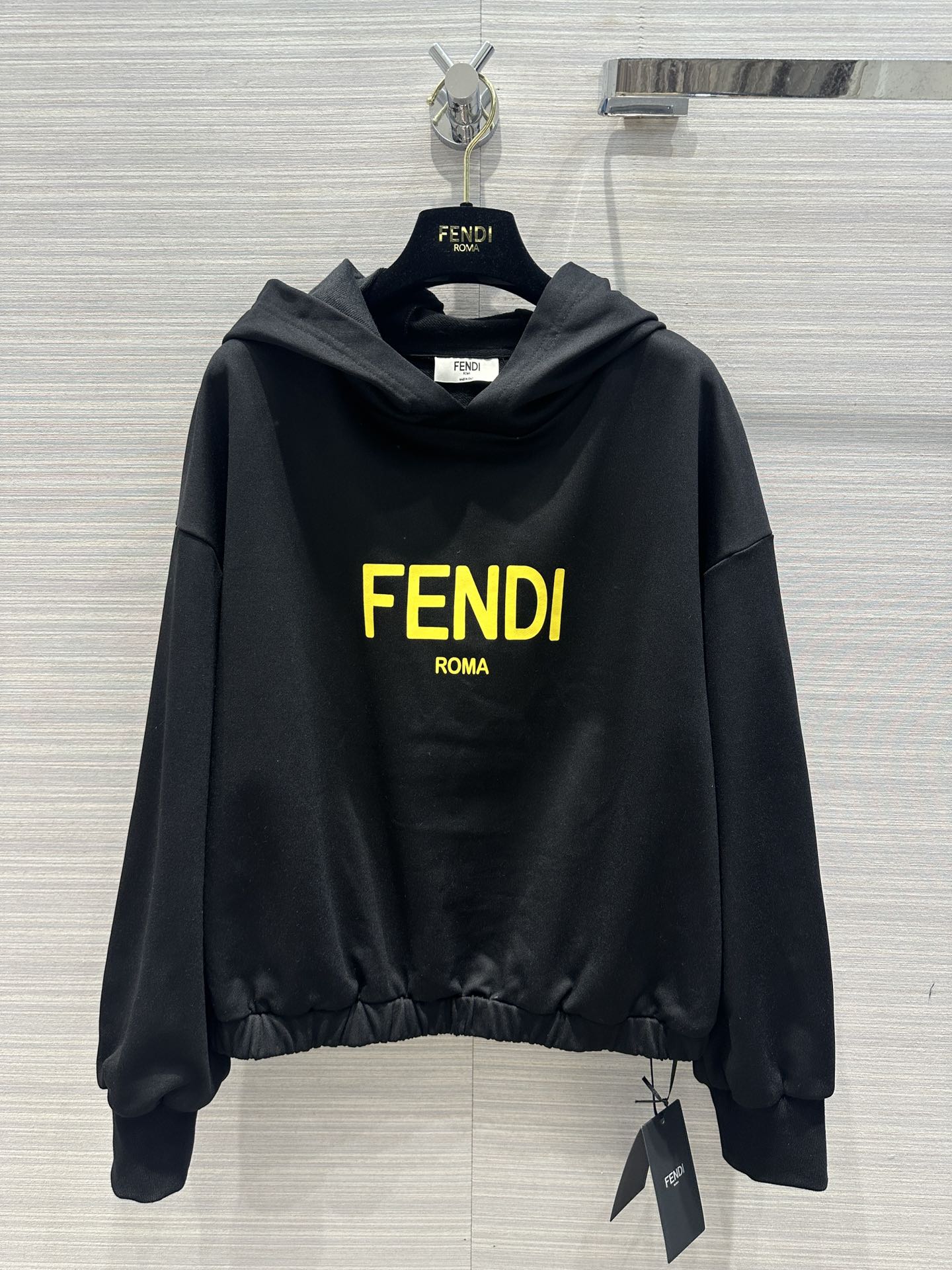 芬F家-2403 24春夏新品連帽衛衣套裝