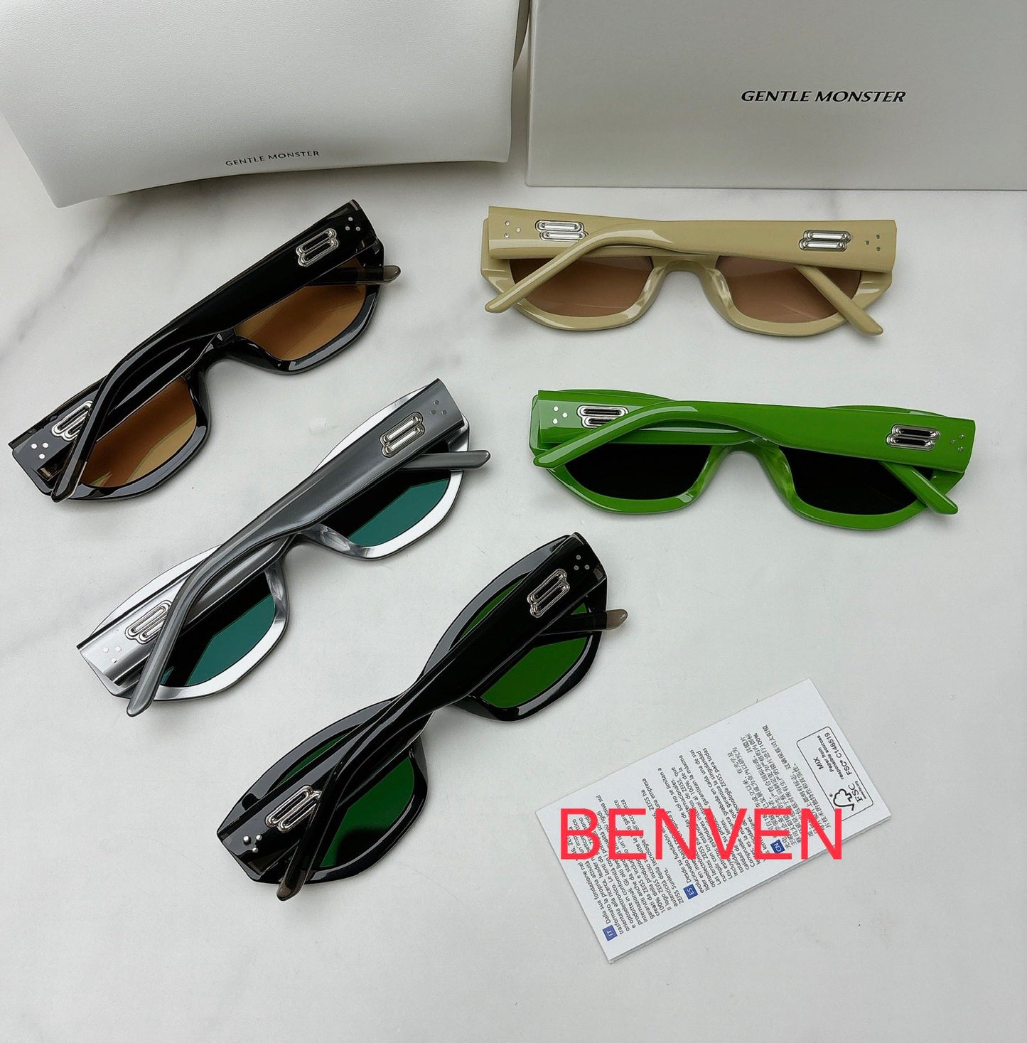 Gentle-墨鏡 BENVEN 54口22-145