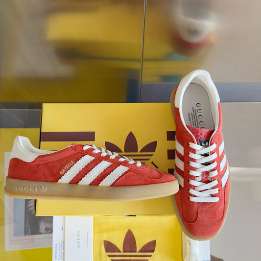 古G家-2024滑板鞋 紅色