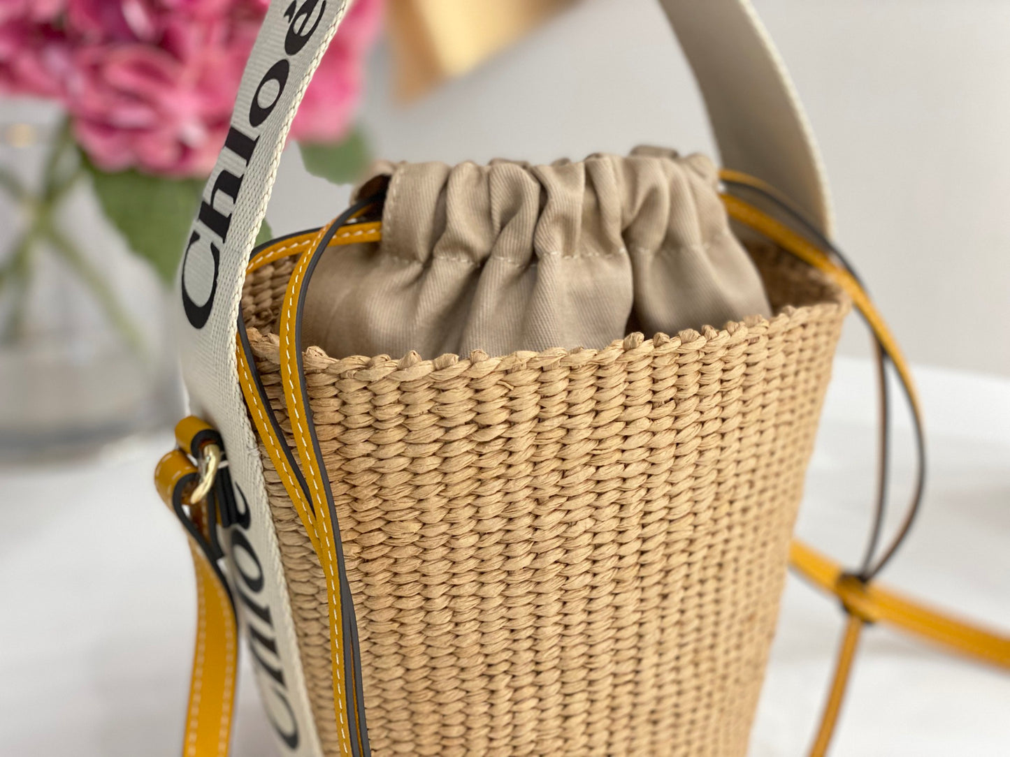 克羅C-Small Woody Basket菜籃子 小雞黃