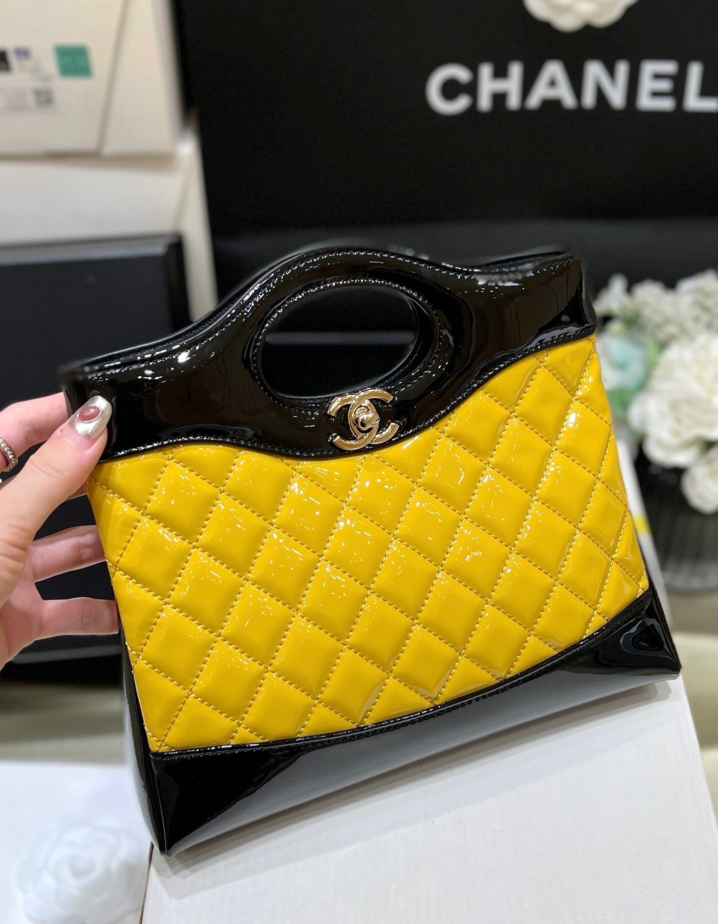 小香家-2023早秋系列 31bag 黑黃色 Mini