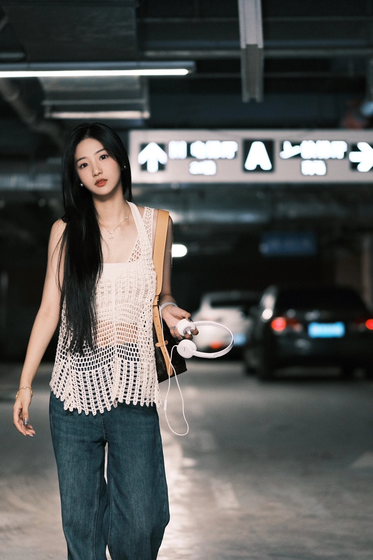 M46203 路L家-CarryAll PM 單肩包 經典老花