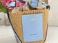 克羅C-Basket Bag 水藍色