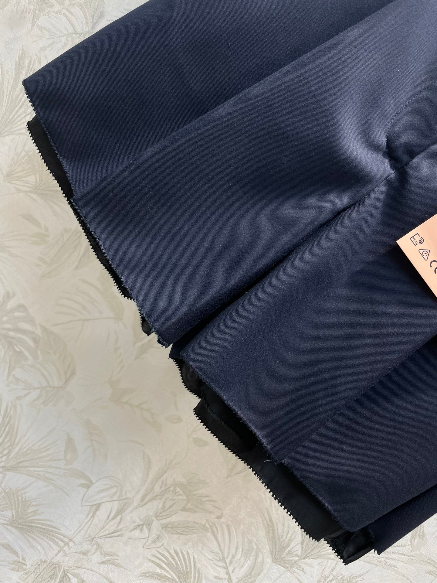 穆Ｍ家-2404 24春夏妥妥的學院風穿搭徽章刺繡章仔西裝短褲