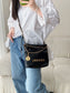小香家-2023春夏新款 22BAG Mini 黑金色