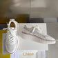 克羅C-Nama sneaker彩虹系列 網面拼色休閒運動鞋 白色